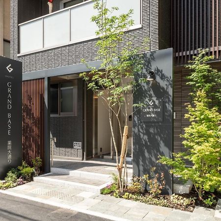 Grand Base Yakuin Odori Aparthotel Fukuoka  Exterior photo