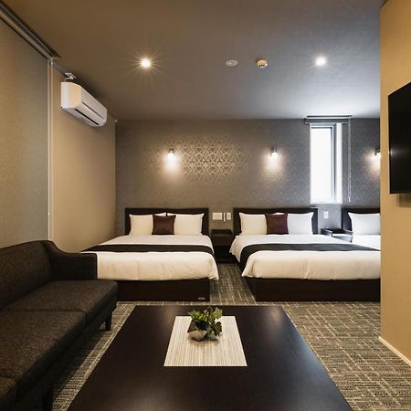 Grand Base Yakuin Odori Aparthotel Fukuoka  Exterior photo