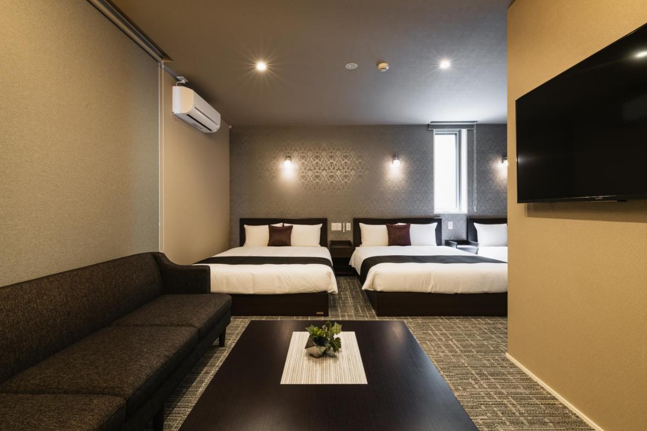 Grand Base Yakuin Odori Aparthotel Fukuoka  Exterior photo