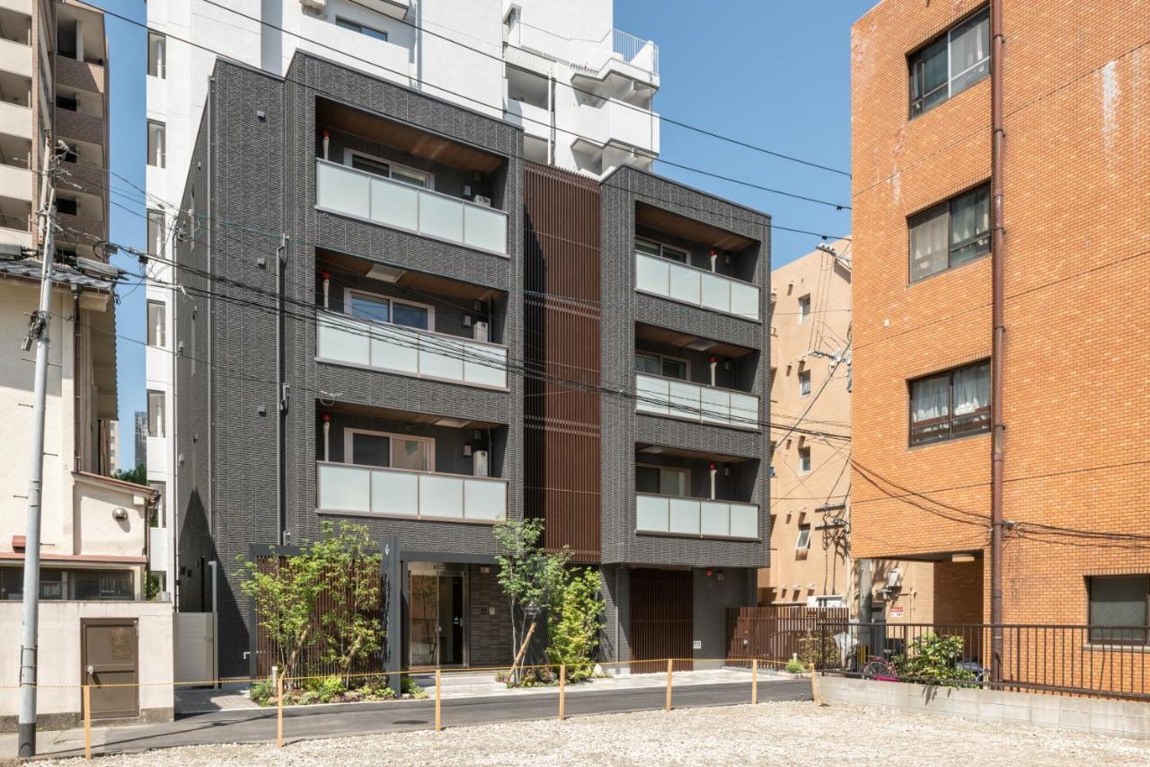 Grand Base Yakuin Odori Aparthotel Fukuoka  Exterior photo