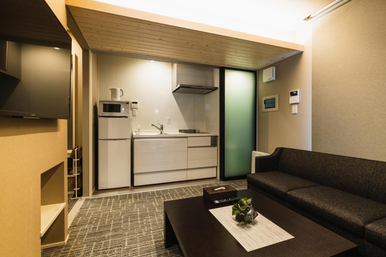 Grand Base Yakuin Odori Aparthotel Fukuoka  Exterior photo