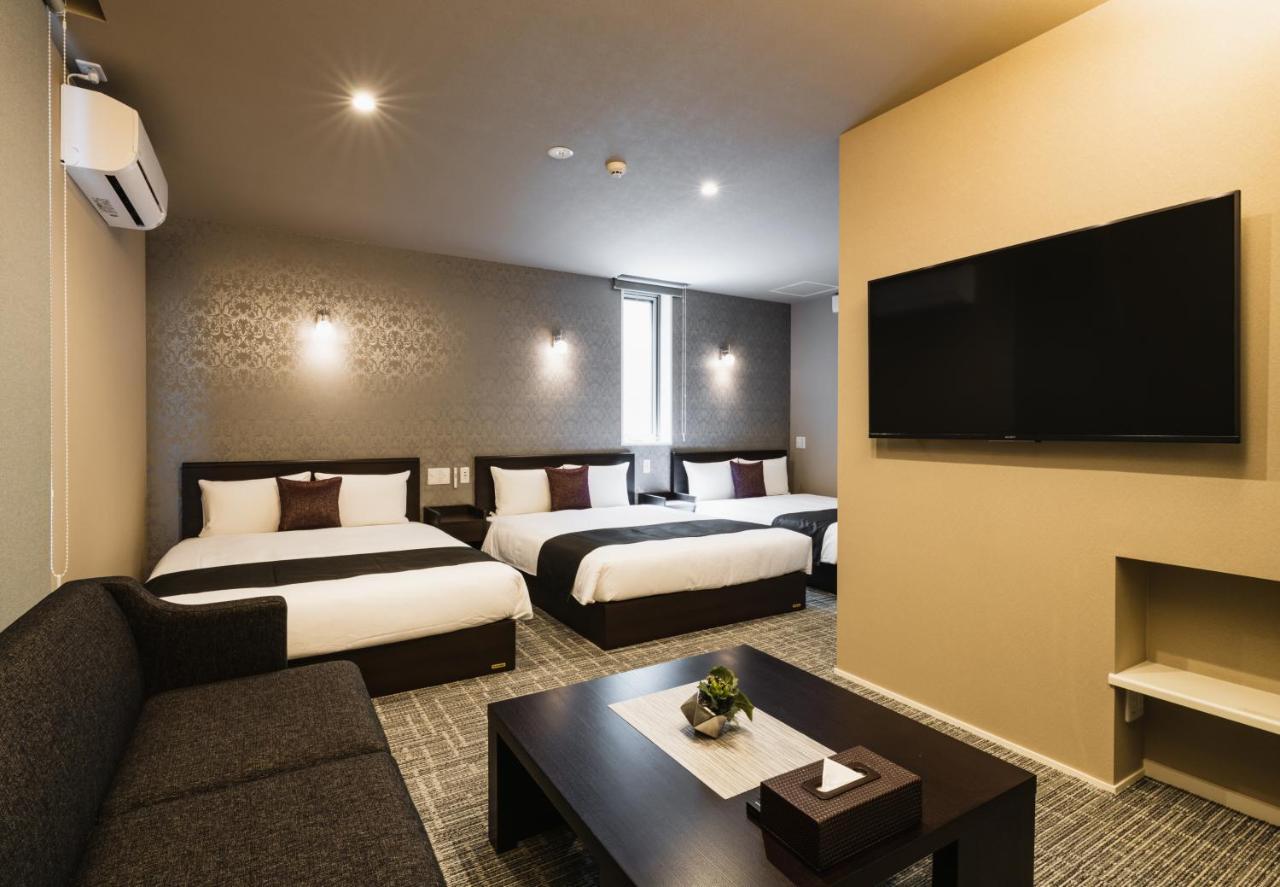 Grand Base Yakuin Odori Aparthotel Fukuoka  Exterior photo